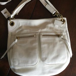 NWT Beautiful Fossil shoulder or crossbody hobo